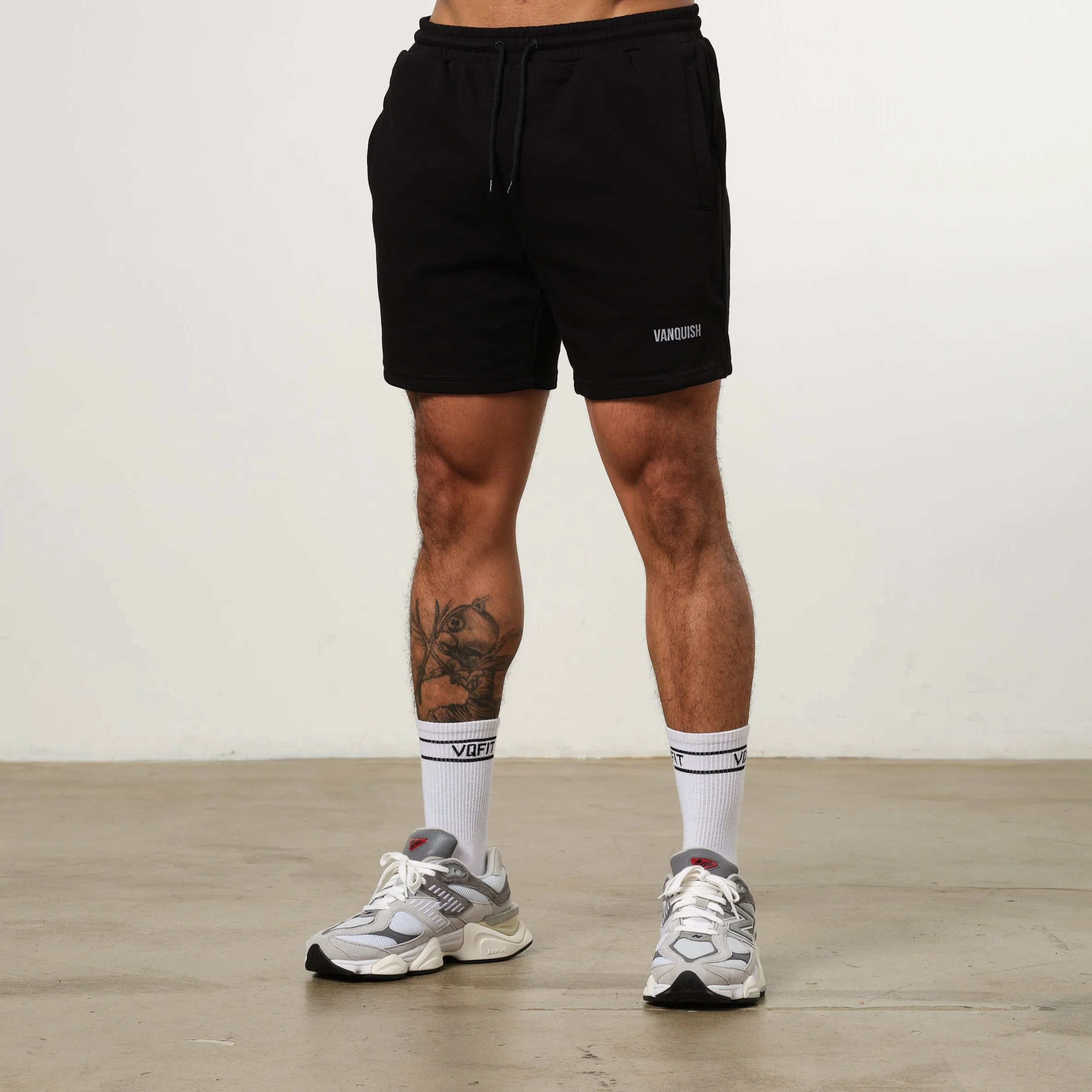 Vanquish Essential Black Regular Fit Shorts - Image 4