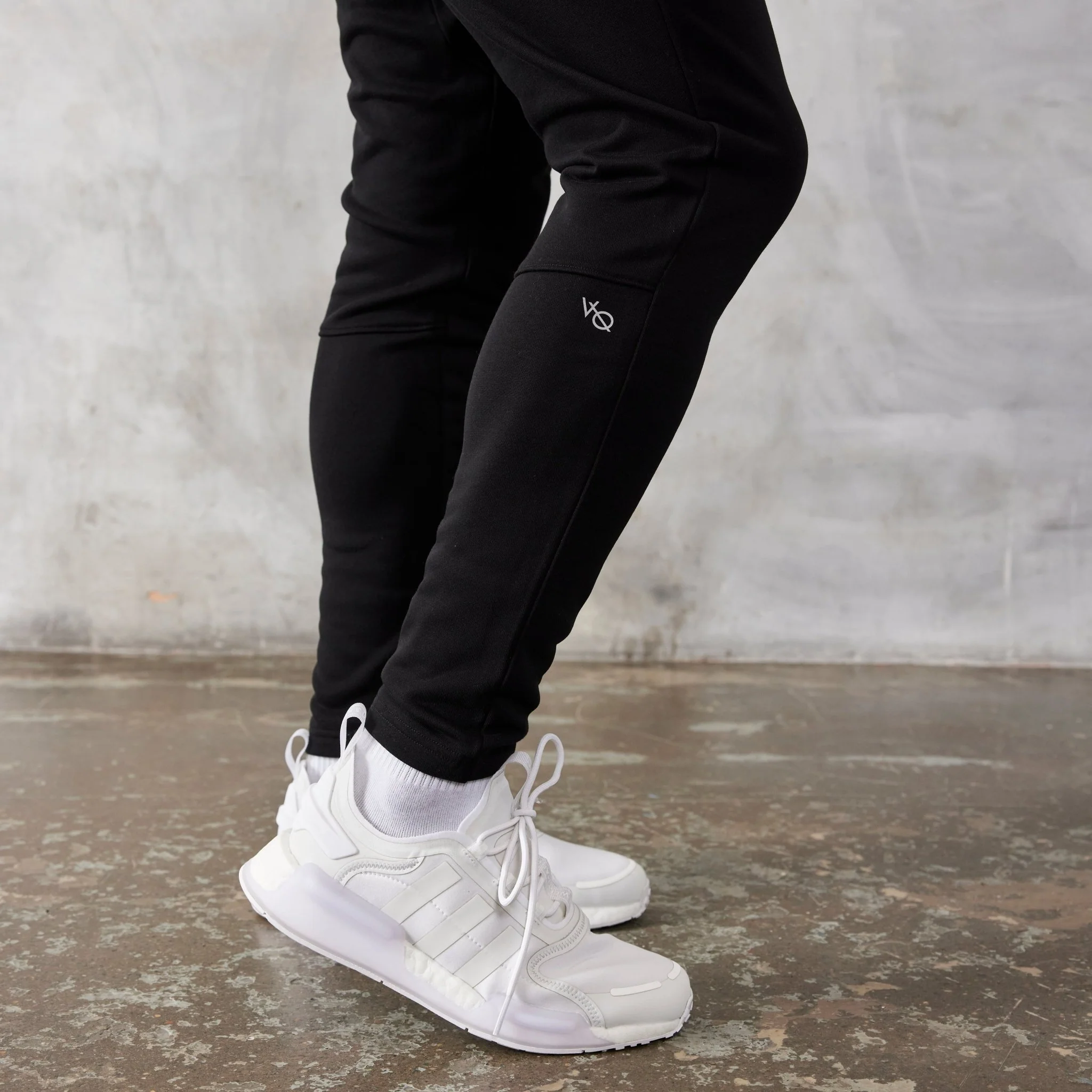 Vanquish Essential Black Tapered Fit Sweatpants - Image 7