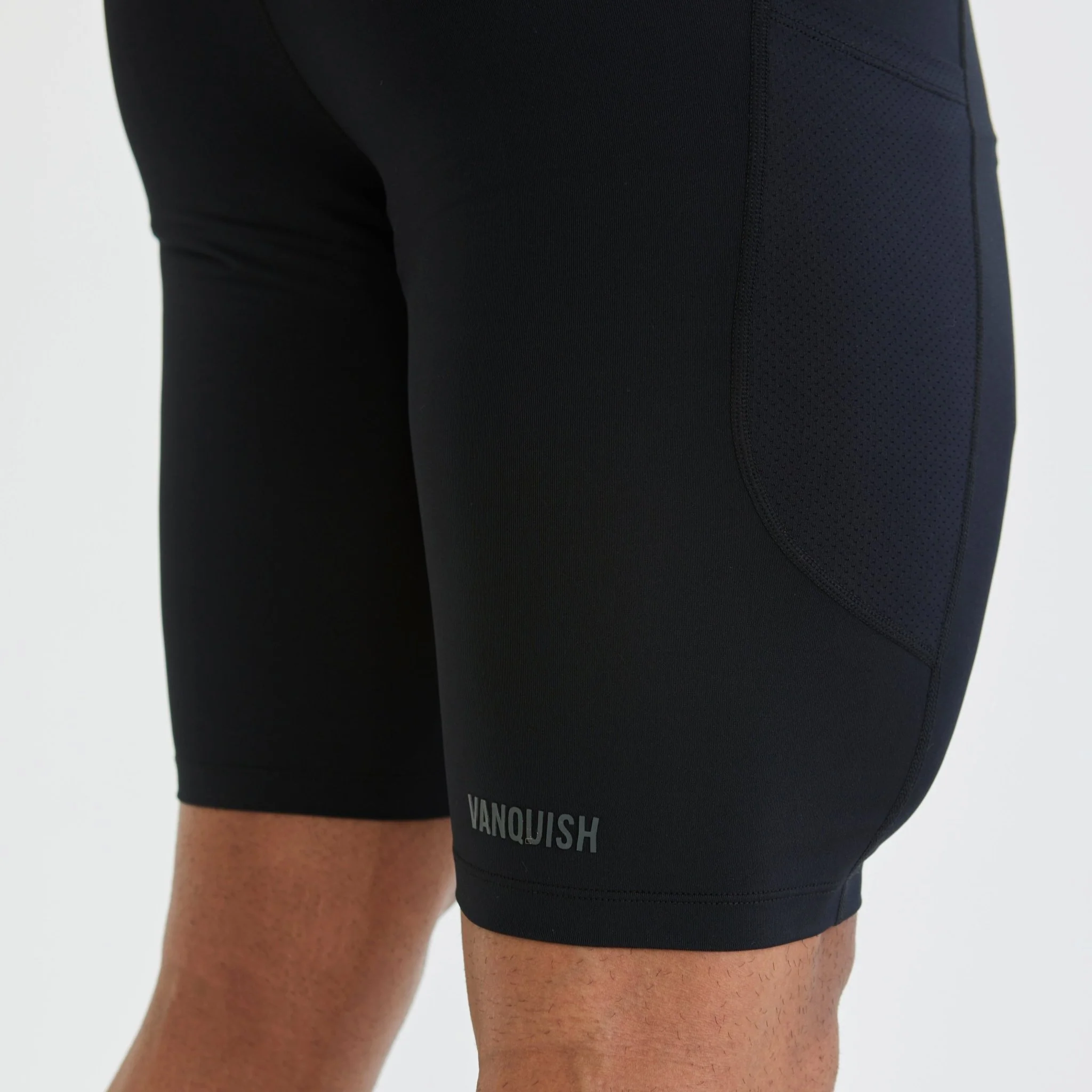 Vanquish Utility Black Base Layer Shorts - Image 3
